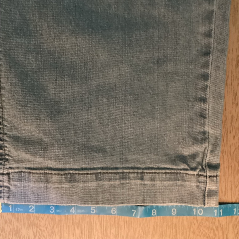 Lee Light Wash Denim Capris Size 18 - Picture 15 of 15